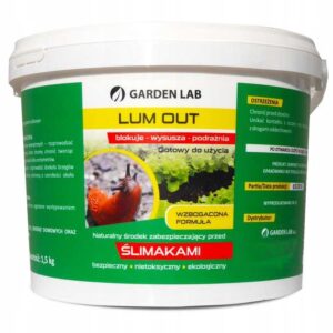 Lum out na ślimaki 1,5 kg naturalna bariera, Lum out na ślimaki 1,5 kg naturalna bariera,