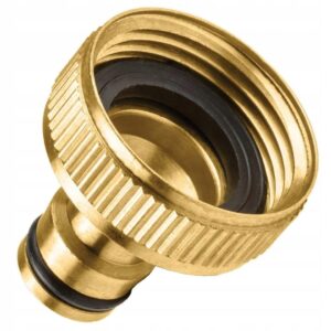 Nakrętka, przyłącze na kran mosiądz 1" gwint wewnętrzny 52-855 Cellfast Nakrętka, przyłącze na kran mosiądz 1" gwint wewnętrzny 52-855 Cellfast