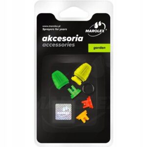 Marolex zestaw 5 dysz herbicydowych A016.161 Marolex zestaw 5 dysz herbicydowych A016.161