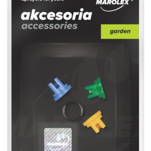 Marolex zestaw 3 dysz herbicydowych A014.161 Marolex zestaw 3 dysz herbicydowych A014.161