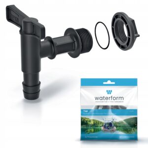 Kran do beczki, zawór do zbiornika na deszczówkę, 3/4" Prosperplast Kran do beczki, zawór do zbiornika na deszczówkę, 3/4" Prosperplast