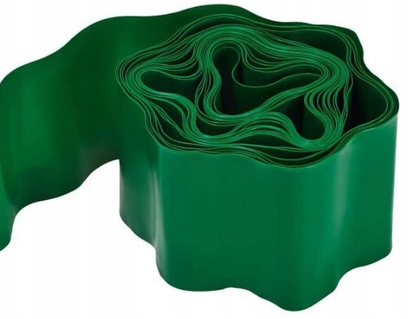 Obrzeża Cellfast 15 cm x 9 m. jasna zieleń 30-002h Obrzeża Cellfast 15 cm x 9 m. jasna zieleń 30-002h