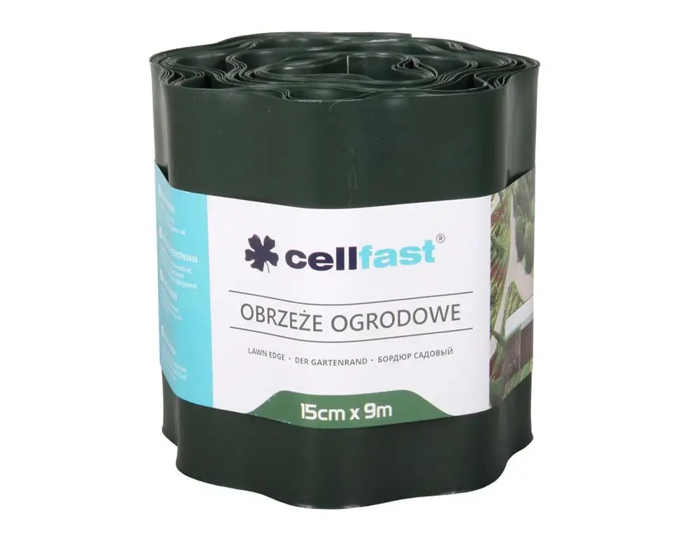 Obrzeża Cellfast 15 cm x 9 m. c. ziel. 30-022h Obrzeża Cellfast 15 cm x 9 m. c. ziel. 30-022h