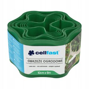 Obrzeża Cellfast 10 cm x 9 m. jasna zieleń 30-001 Obrzeża Cellfast 10 cm x 9 m. jasna zieleń 30-001