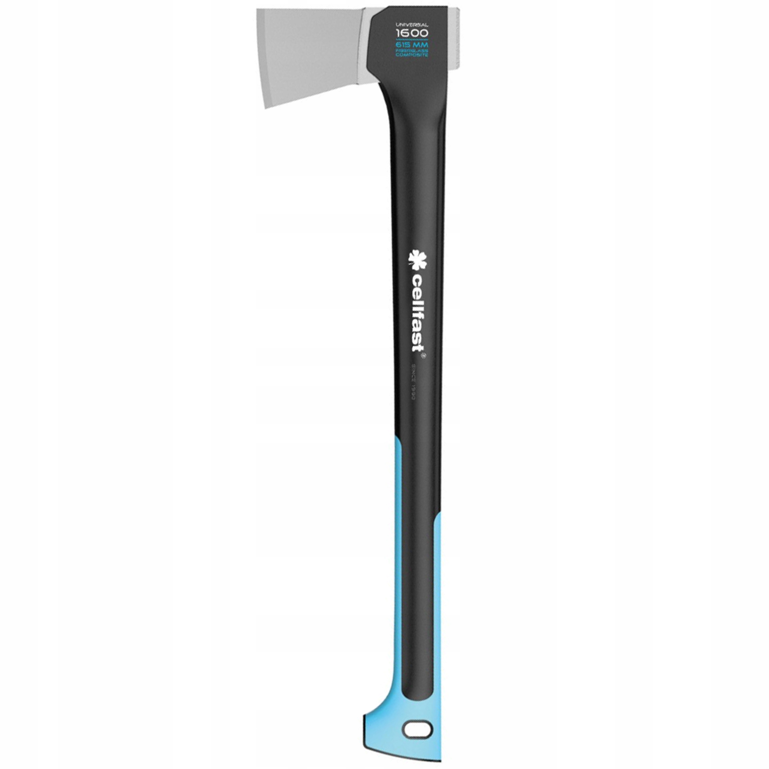 Siekiera Cellfast uniwersalna U1600 61,5 cm kod 41-003 Siekiera Cellfast uniwersalna U1600 61,5 cm kod 41-003