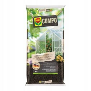 Ziemia uniwersalna beztorfowa 40 l. podłoże uniwersalne Compo Ziemia uniwersalna beztorfowa 40 l. podłoże uniwersalne Compo
