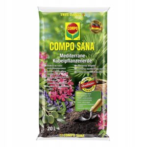 Ziemia do r. Śródziemnomorskich 20l. Compo podłoże do Oleandrów, Hibiskusa Ziemia do r. Śródziemnomorskich 20l. Compo podłoże do Oleandrów, Hibiskusa