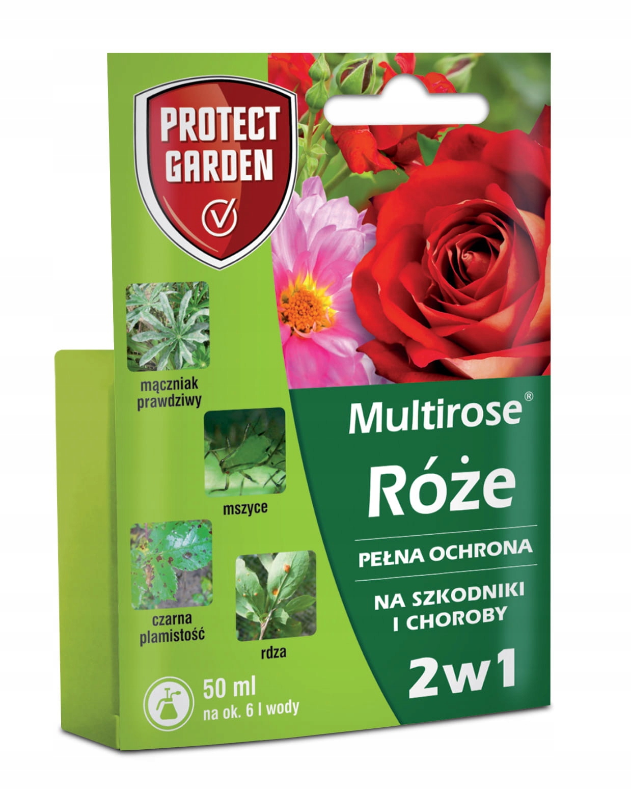 Multirose 50 ml. SBM 2w1 na choroby i szkodniki Multirose 50 ml. SBM 2w1 na choroby i szkodniki