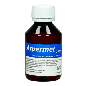 Asperment 200 EC 100ml. ASPLANT zwalcza komary, kleszcze Asperment 200 EC 100ml. ASPLANT zwalcza komary, kleszcze