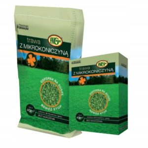 Trawa mieszanka z mikrokoniczyną 5 kg / 200 m2 Granum Trawa mieszanka z mikrokoniczyną 5 kg / 200 m2 Granum