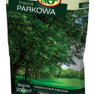 Trawa PARKOWA cieniolubna 5 kg/ 200 m2 wolnorosnąca Granum Trawa PARKOWA cieniolubna 5 kg/ 200 m2 wolnorosnąca Granum