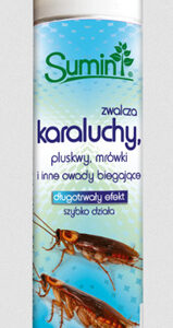 Sumin 300 ml. spray na owady biegające pająki, karaluchy, prusaki, rybiki Sumin 300 ml. spray na owady biegające pająki, karaluchy, prusaki, rybiki