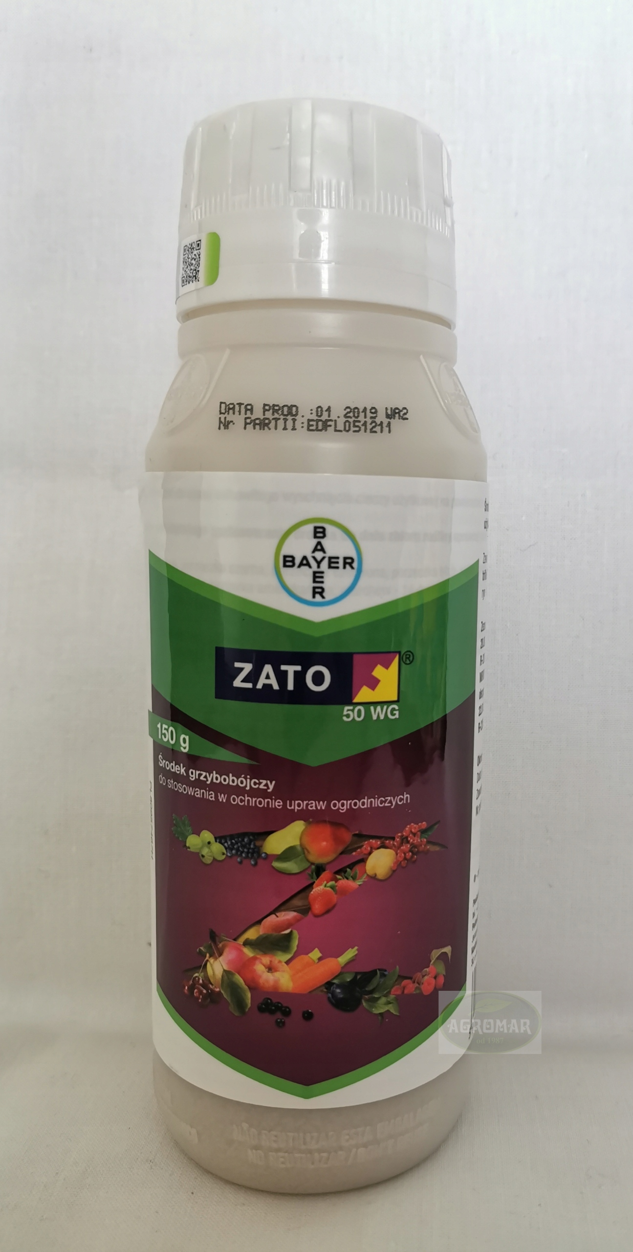 Zato 50 WG 150g grzybobójczy, rdza, mączniak, zamieranie pędów alternarioza Zato 50 WG 150g grzybobójczy, rdza, mączniak, zamieranie pędów alternarioza