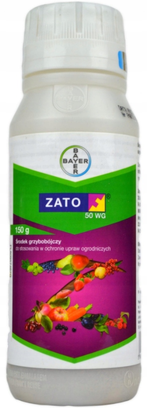 Zato 50 WG 150g grzybobójczy, rdza, mączniak, zamieranie pędów alternarioza Zato 50 WG 150g grzybobójczy, rdza, mączniak, zamieranie pędów alternarioza