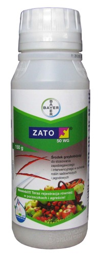 Zato 50 WG 150g grzybobójczy, rdza, mączniak, zamieranie pędów alternarioza Zato 50 WG 150g grzybobójczy, rdza, mączniak, zamieranie pędów alternarioza