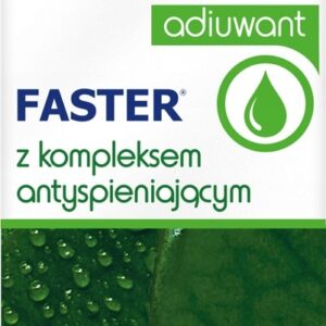 Faster 10 ml Adiuwant, zwilżacz, poprawia przyczepność oprysku, SUMIN Faster 10 ml Adiuwant, zwilżacz, poprawia przyczepność oprysku, SUMIN