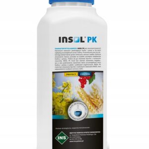 Insol PK 1L. Nawóz fosforowo-potasowy dolistny, P -10%, K -19% Insol PK 1L. Nawóz fosforowo-potasowy dolistny, P -10%, K -19%