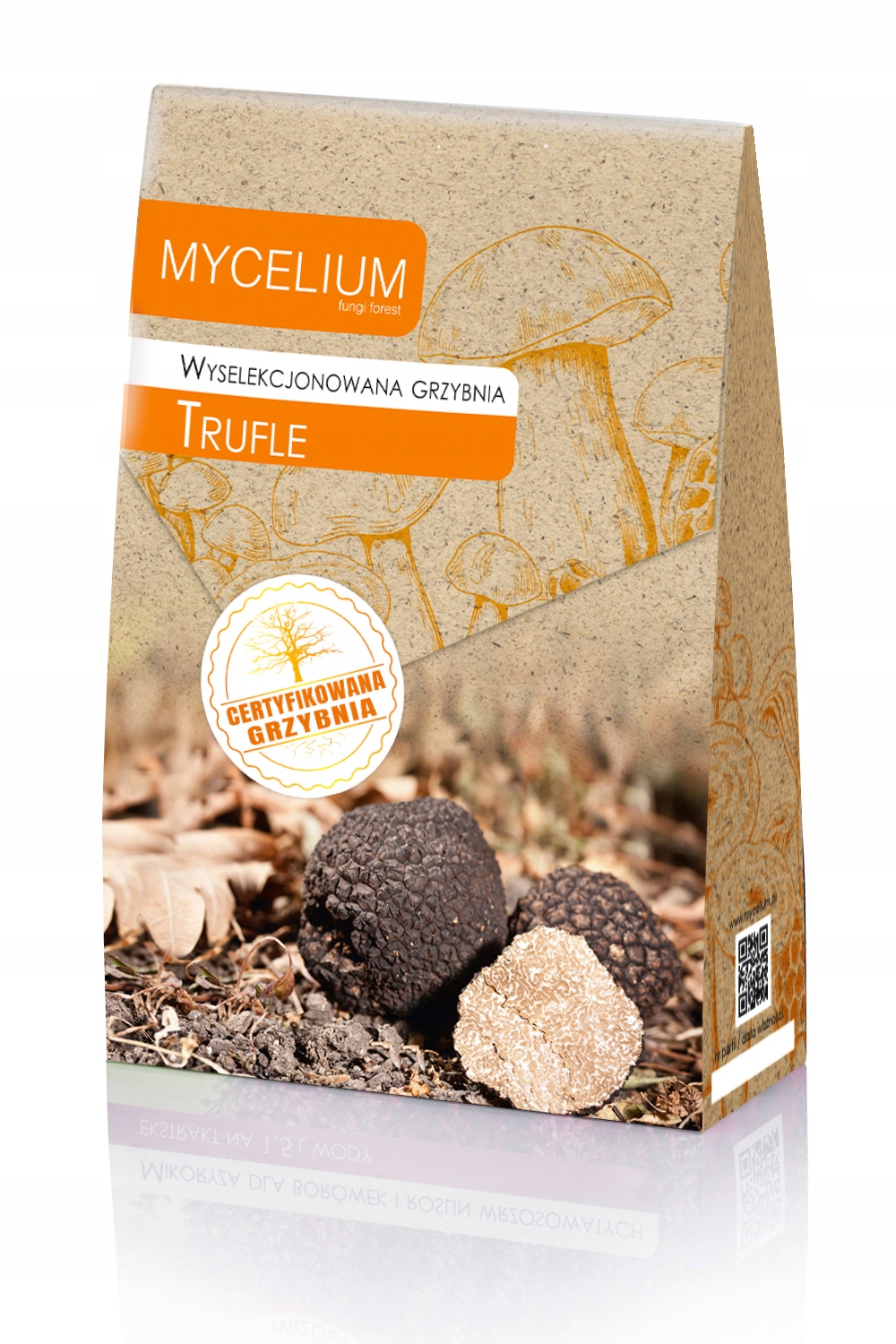 Grzybnia wyselekcjonowana - Trufle 120 ml. Grzybnia wyselekcjonowana - Trufle 120 ml.