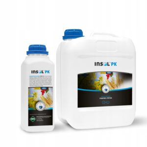 Insol PK 5 L. Nawóz fosforowo-potasowy dolistny, P -10%, K -19% Insol PK 5 L. Nawóz fosforowo-potasowy dolistny, P -10%, K -19%