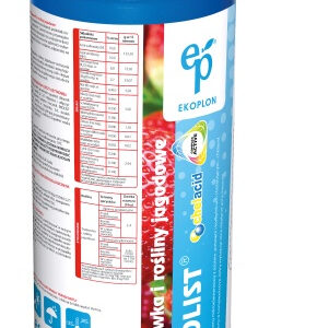 Ekolist Truskawka 5 l. nawóz do roślin jagodowych, owoców miękkich, malin, Ekolist Truskawka 5 l. nawóz do roślin jagodowych, owoców miękkich, malin,