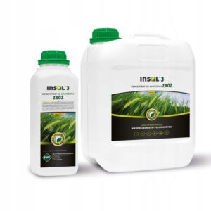 Insol 3 Zboża, odżywka nawóz do zbóż 5 l. dolistny, pszenica, jęczmień Insol 3 Zboża, odżywka nawóz do zbóż 5 l. dolistny, pszenica, jęczmień