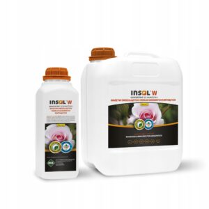Insol W Kwitnące, nawóz do owoców i kwiatów 1 l. Insol W Kwitnące, nawóz do owoców i kwiatów 1 l.