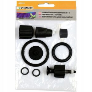 Zestaw części zamiennych do opryskiwaczy GB9318 Greenmill Zestaw części zamiennych do opryskiwaczy GB9318 Greenmill