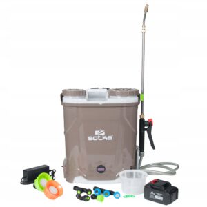 Opryskiwacz akumulatorowy lekki Sotka 12 L. + akcesoria Opryskiwacz akumulatorowy lekki Sotka 12 L. + akcesoria