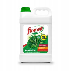 Florovit do Laurowiśni 2,5 l. i innych żywopłotów, nawóz do liściastych Florovit do Laurowiśni 2,5 l. i innych żywopłotów, nawóz do liściastych