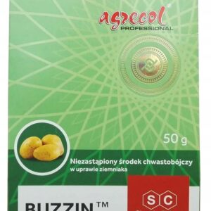 Buzzin 50 g Agrecol zwalczanie chwastów przed wschodami w ziemniakach, Buzzin 50 g Agrecol zwalczanie chwastów przed wschodami w ziemniakach,