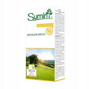 Dicolen 200 EC 125 ml. chwasty w trawniku Sumin Dicolen 200 EC 125 ml. chwasty w trawniku Sumin