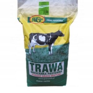Trawa KŁ-6 mieszanka traw łąkowych z koniczyną 5 kg Granum Trawa KŁ-6 mieszanka traw łąkowych z koniczyną 5 kg Granum