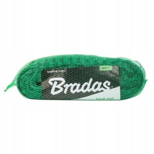 Siatka przeciw ptakom 3x5m wielkość oczka 15mm zabezpieczenie przez ptakami Siatka przeciw ptakom 3x5m wielkość oczka 15mm zabezpieczenie przez ptakami