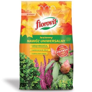 Florovit nawóz granulowany JESIENNY uniwersalny 3 kg poprawia zimowanie Florovit nawóz granulowany JESIENNY uniwersalny 3 kg poprawia zimowanie
