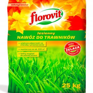 Florovit nawóz JESIENNY do Trawnika granulowany 25 kg Florovit nawóz JESIENNY do Trawnika granulowany 25 kg