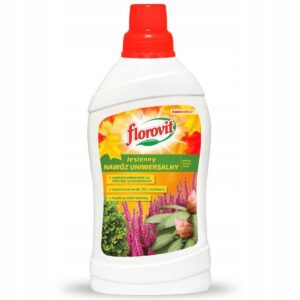 Florovit nawóz jesienny płynny 1 L. uniwersalny, Florovit nawóz jesienny płynny 1 L. uniwersalny,