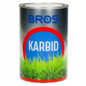 BROS karbid 1 kg granulowany na krety, odstraszanie kreta BROS karbid 1 kg granulowany na krety, odstraszanie kreta