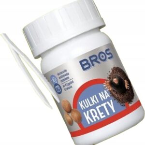 Bros kulki na krety, 90 g odstraszacz, odstraszanie kretów kule 60-70 szt Bros kulki na krety, 90 g odstraszacz, odstraszanie kretów kule 60-70 szt