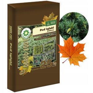 Ogród 2001 nawóz do iglaków, tuji, tui jesienny granulowany 25 kg Siarkopol Ogród 2001 nawóz do iglaków, tuji, tui jesienny granulowany 25 kg Siarkopol