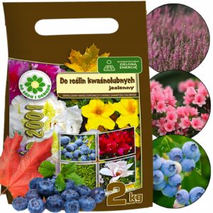 Ogród 2001 nawóz do kwaśnolubnych jesienny gran. do borówki, 2 kg Siarkopol Ogród 2001 nawóz do kwaśnolubnych jesienny gran. do borówki, 2 kg Siarkopol