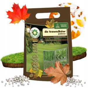 Ogród 2001 nawóz do trawnika jesienny granulowany 5 kg Siarkopol Ogród 2001 nawóz do trawnika jesienny granulowany 5 kg Siarkopol