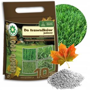 Ogród 2001 nawóz do trawnika jesienny granulowany 10 kg Siarkopol Ogród 2001 nawóz do trawnika jesienny granulowany 10 kg Siarkopol