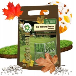 Ogród 2001 nawóz do trawnika jesienny granulowany 25 kg Siarkopol Ogród 2001 nawóz do trawnika jesienny granulowany 25 kg Siarkopol