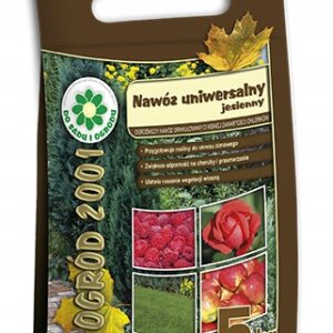 Ogród 2001 nawóz uniwersalny jesienny granulowany 5 kg Siarkopol Ogród 2001 nawóz uniwersalny jesienny granulowany 5 kg Siarkopol