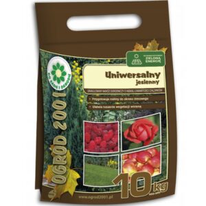 Ogród 2001 nawóz uniwersalny jesienny granulowany 10 kg Siarkopol Ogród 2001 nawóz uniwersalny jesienny granulowany 10 kg Siarkopol