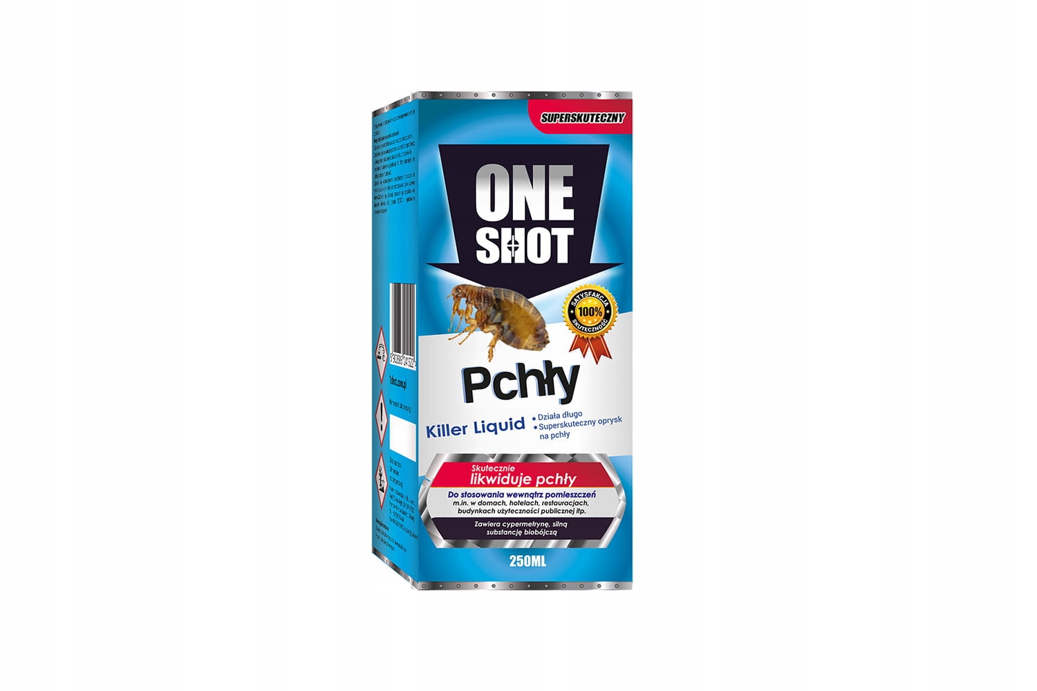 One Shot na pchły 250 ml skuteczne zwalczanie pcheł, szybki efekt One Shot na pchły 250 ml skuteczne zwalczanie pcheł, szybki efekt