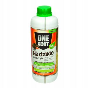 One Shot na dzikie zwierzęta 1 l. odstrasza krety, kuny, dziki, sarny