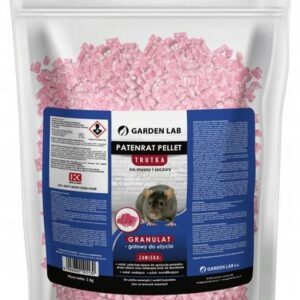 Alchema Patenrat czerwona trutka na myszy i szczury 3 kg granulat