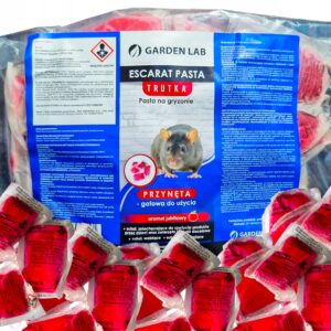 Escarat trutka na myszy i szczury pasta 1 kg Alchema aromat jabłkowy Escarat trutka na myszy i szczury pasta 1 kg Alchema aromat jabłkowy