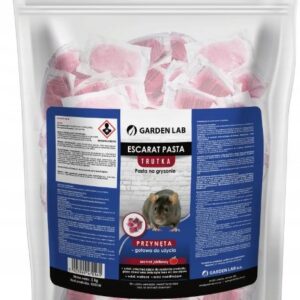 Escarat trutka na myszy i szczury pasta 3 kg Alchema aromat jabłkowy Escarat trutka na myszy i szczury pasta 3 kg Alchema aromat jabłkowy